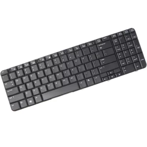 Lapgrade HP Compaq Presario CQ60 Series Black Laptop Keyboard_front