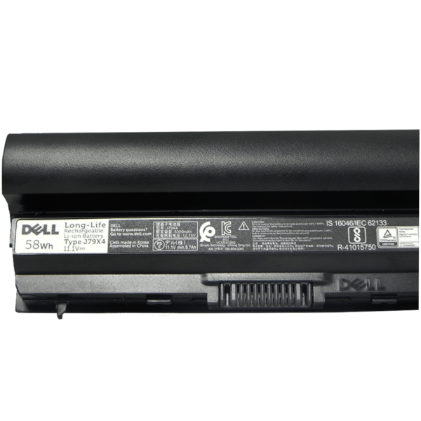 how long should a 6 cell laptop battery last