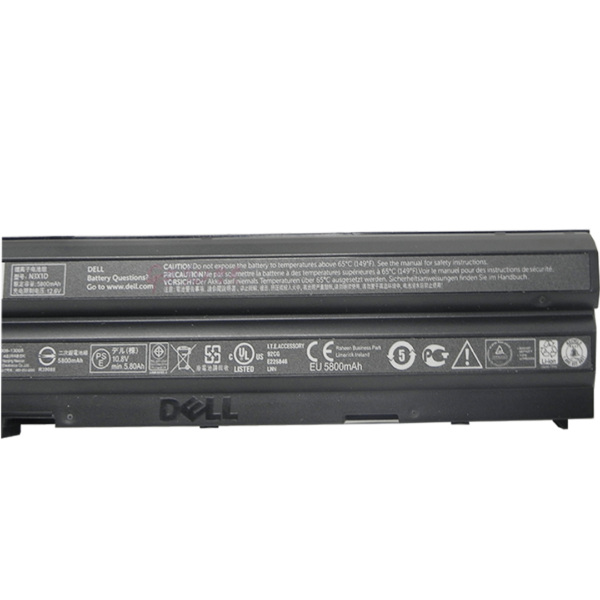 Dell Latitute E6440/E6540 6 Cell battery 65Whr-HTX4D connecter