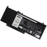 Dell Original 4 Cell 7.4V 51WHr Laptop Battery for Latitude E5270