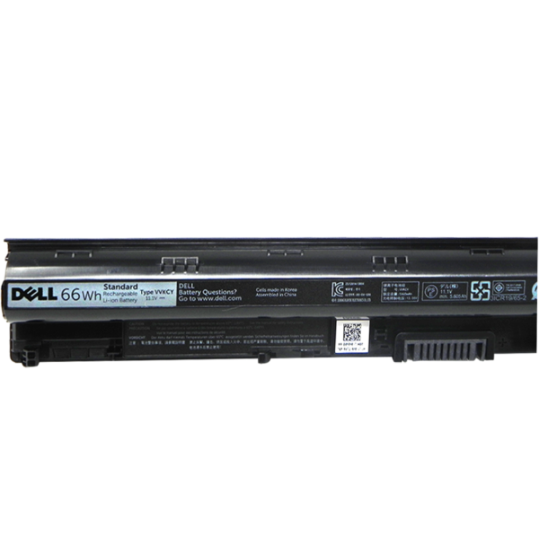 Dell Original 6 Cell 11.1V 66WHr Laptop Battery for Latitude 15 3570 side view