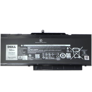 Dell Original 6 Cell 11.1V 92WHr Laptop Battery for Precision 3520