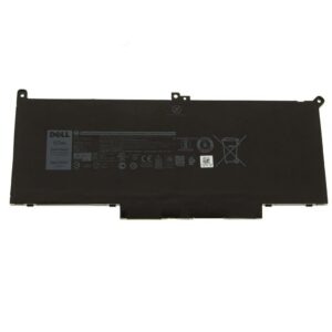 Dell Original 4 Cell 7.6V 60WHr Laptop Battery for Latitude 13 7000, 7380, 7390