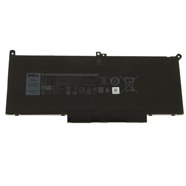 Dell Original 4 Cell 7.6V 60WHr Laptop Battery for Latitude 14 7000, 7480, 7490