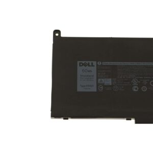 Dell Original 4 Cell 7.6V 60WHr Laptop Battery for Latitude 14 7000, 7480, 7490 label