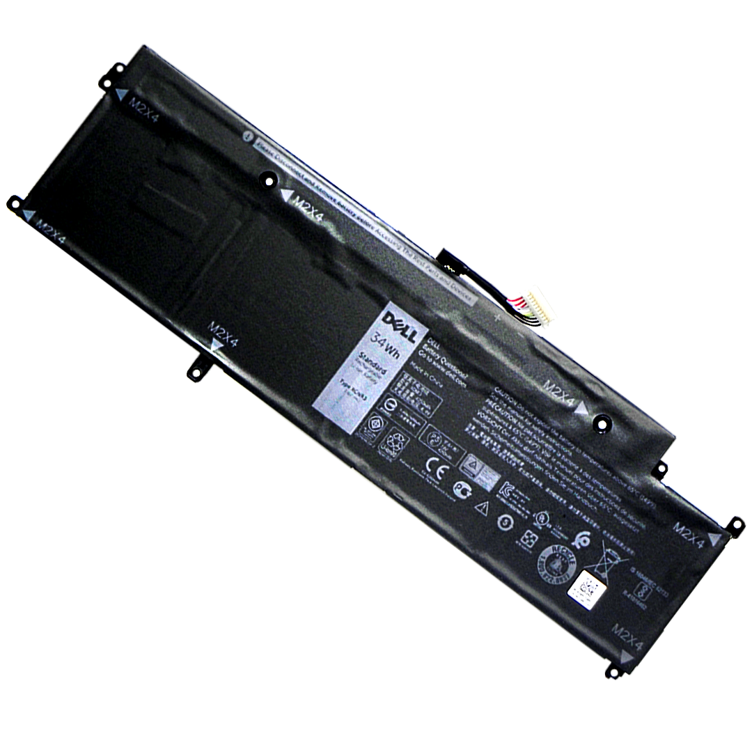 Dell Original 4 Cell 7.6V 34WHr Laptop Battery for Latitude 13 7370 ...