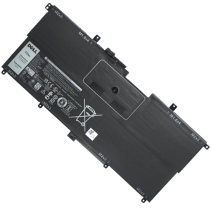 Dell XPS 13 9365 46Wh 4 Cell Primary Battery-HMPFH front
