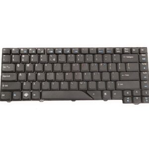 Lapgrade Acer Aspire 4210, 4320, 4430, 4720, 4920 Series Black Laptop Keyboard front