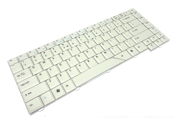 Lapgrade Acer Aspire 5220, 5320, 5520, 5720, 5930 Series White Laptop Keyboard front