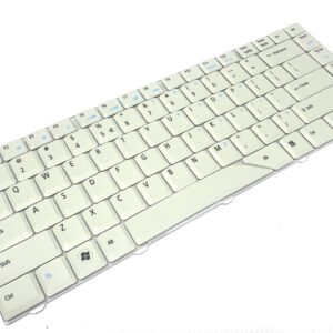 Lapgrade Acer Aspire 4210, 4320, 4430, 4720, 4920 Series White Laptop Keyboard front