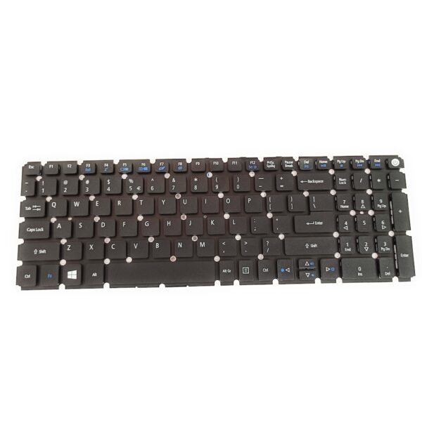 Lapgrade Acer Aspire E5-522, E5-522G, E5-523, E5-523G Series Laptop Keyboard front