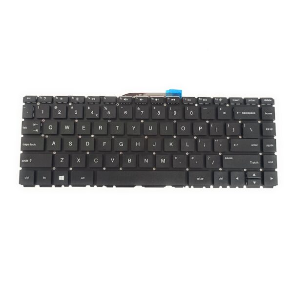 Lapgrade HP Pavilion 245 G4, 245 G5, 340 G4, 346 G4 Series Laptop Keyboard front