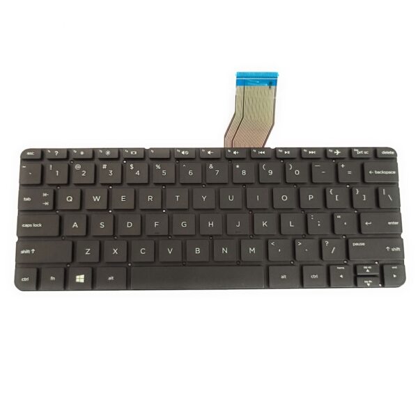 Lapgrade HP Pavilion X360 11N, 11-N, 11-N000, 11-N000EO, 11-N000NO Series Laptop Keyboard front