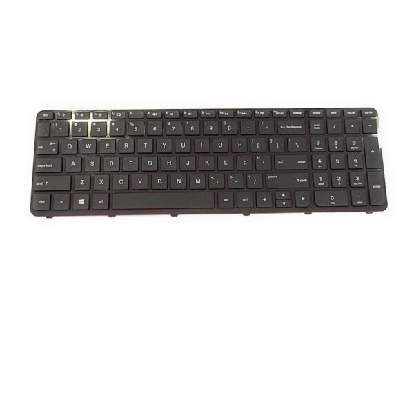 Lapgrade HP Pavilion 15-F, 15-F000, 15-F100, 15-F300 Series Laptop Keyboard front