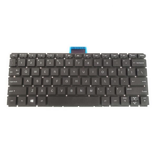 Lapgrade HP Pavilion X360 11-K ,11-K100, 11-K000, 11T-K000 Series (796218-211) Laptop Keyboard front
