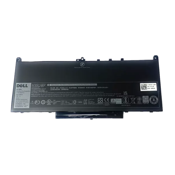 Dell Original 4 Cell 7.6V 55WHr Laptop Battery for Latitude 14 E7470