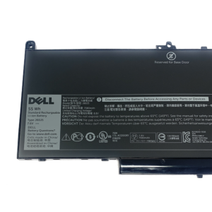 Dell Original 4 Cell 7.6V 55WHr Laptop Battery for Latitude 14 E7470 label