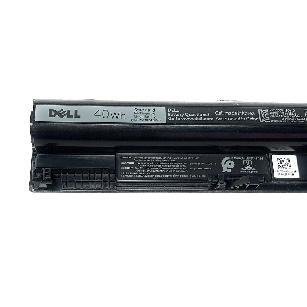 Dell Original 4 Cell  40WHr Laptop Battery for Inspiron 5551