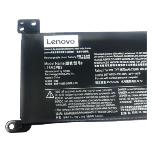 Lenovo Original 2 Cell 7.6V 35WHr Laptop Battery for IdeaPad V15-ADA, V15-ADA-82C7, V15-IGL, V15-IGL-82C3, V15-IIL label