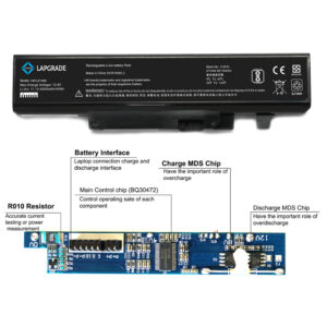 Lapgrade Battery for Lenovo Ideapad Y460 Y560 B560 Series - Image 3