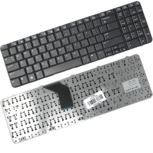 HP Compaq CQ60 Series Black Laptop Keyboard_main
