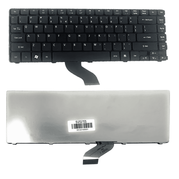 Lapgrade Laptop Keyboard for Acer aspire 3410