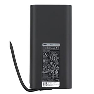 Dell Original 90W USB Type C(USB-C) AC Power Adapter back side