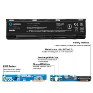 Lapgrade Battery for Toshiba Satelite C850 C800 C855 C870 Series - Image 3