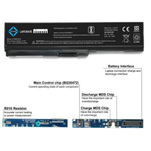 Lapgrade Battery for Toshiba Portege M800 M801 M802 M803 Series - Image 3