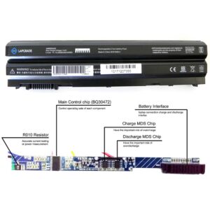 Lapgrade Battery for Dell Inspiron 15R (5520) 15R (7520) 17R (5720) 17R (7720) Series - Image 3