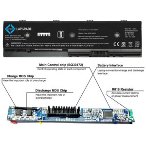 Lapgrade Battery for HP Pavilion DV4-5000 DV6-7000 DV7-7000 Series - Image 3