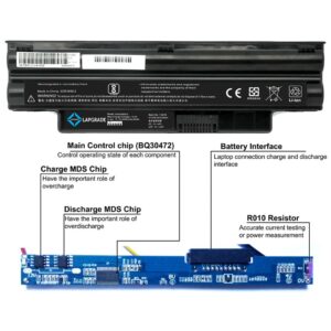 Lapgrade Battery for Dell Inspiron 1012 Series - Image 3