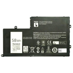 Dell Latitude 3450 Battery 4 Cell 58wh Battery (58DP4) - Image 1