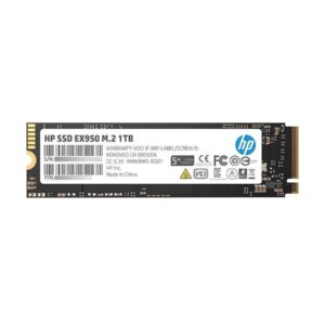 HP EX950 M.2 1TB PCIe 3.1 x4 NVMe 3D TLC NAND Internal Solid State Drive (SSD) 5MS23AA#ABC