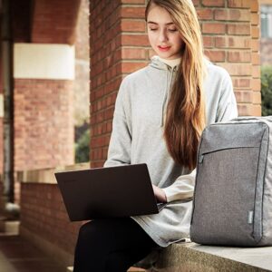 Lenovo 15.6 inch laptop Backpack B210 Grey-GX40Q17227 - Image 7