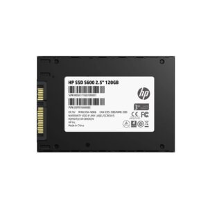 HP S600 2.5 120GB SATA III 3D NAND Internal Solid State Drive (SSD)-4FZ32AA - Image 4