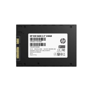 HP S600 2.5 240GB SATA III 3D NAND Internal Solid State Drive (SSD)-4FZ33AA - Image 4