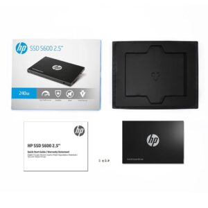 HP S600 2.5 240GB SATA III 3D NAND Internal Solid State Drive (SSD)-4FZ33AA - Image 5