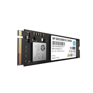 HP EX900 M.2 500GB PCIe 3.0 x4 NVMe 3D TLC NAND Internal Solid State Drive (SSD)-2YY44AA - Image 4