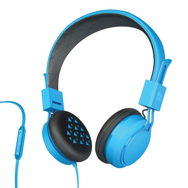 jlab headphones blue