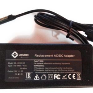 Lapgrade Adapter for Microsoft 12V 2A 24W 5 pin