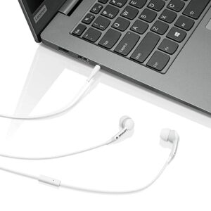 Lenovo 100 In-Ear Headphones (White)-GXD0S50938 - Image 3