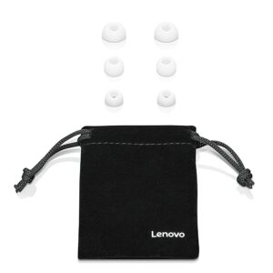 Lenovo 100 In-Ear Headphones (White)-GXD0S50938 - Image 4