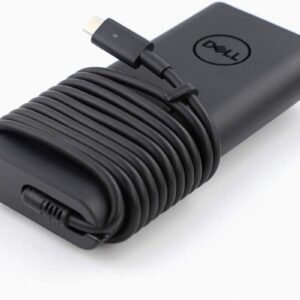 Dell Original 130W Type C Laptop Adapter Charger side view