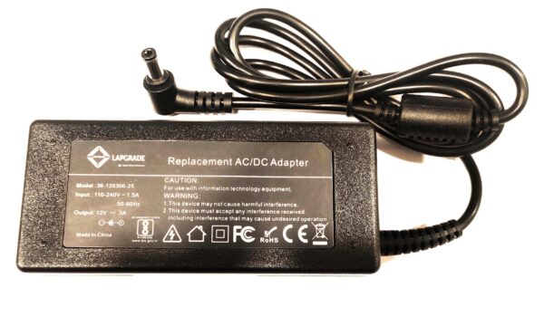 Lapgrade Charger for Asus 12V 3A 36W 5.5*2.5mm