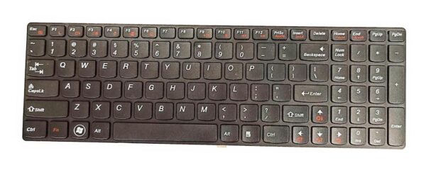 Lapgrade Lenovo IdeaPad G580 Series Laptop Keyboard_front