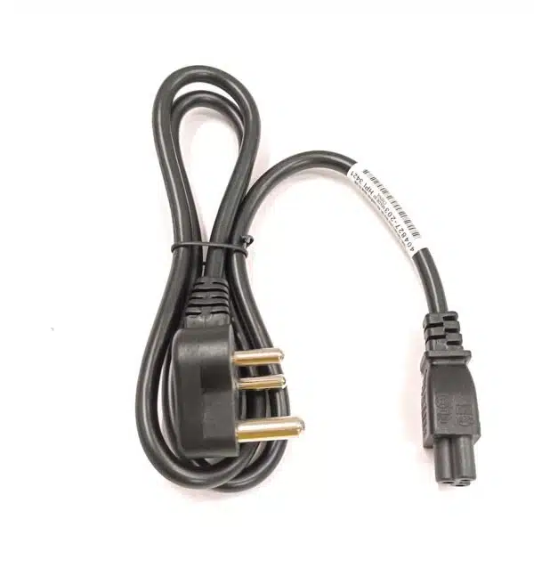 Buy Black Laptop Power Cable