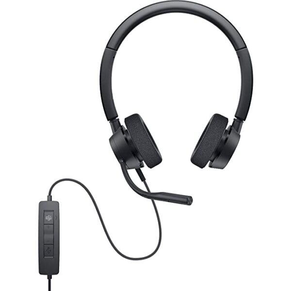 Dell Pro Stereo Headset-WH3022 Dell Pro Stereo Headset-WH3022