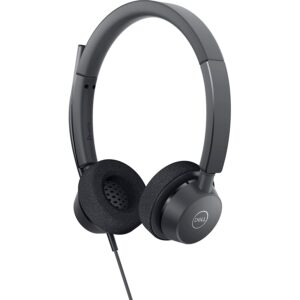 Dell Pro Stereo Headset-WH3022 left side view