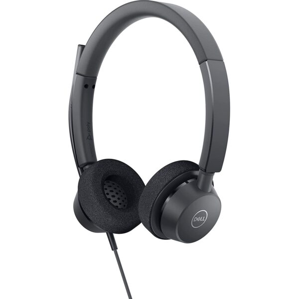 Dell Pro Stereo Headset-WH3022 left side view